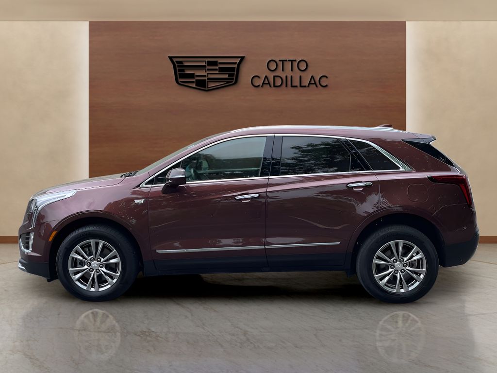 used 2022 Cadillac XT5 car, priced at $34,800