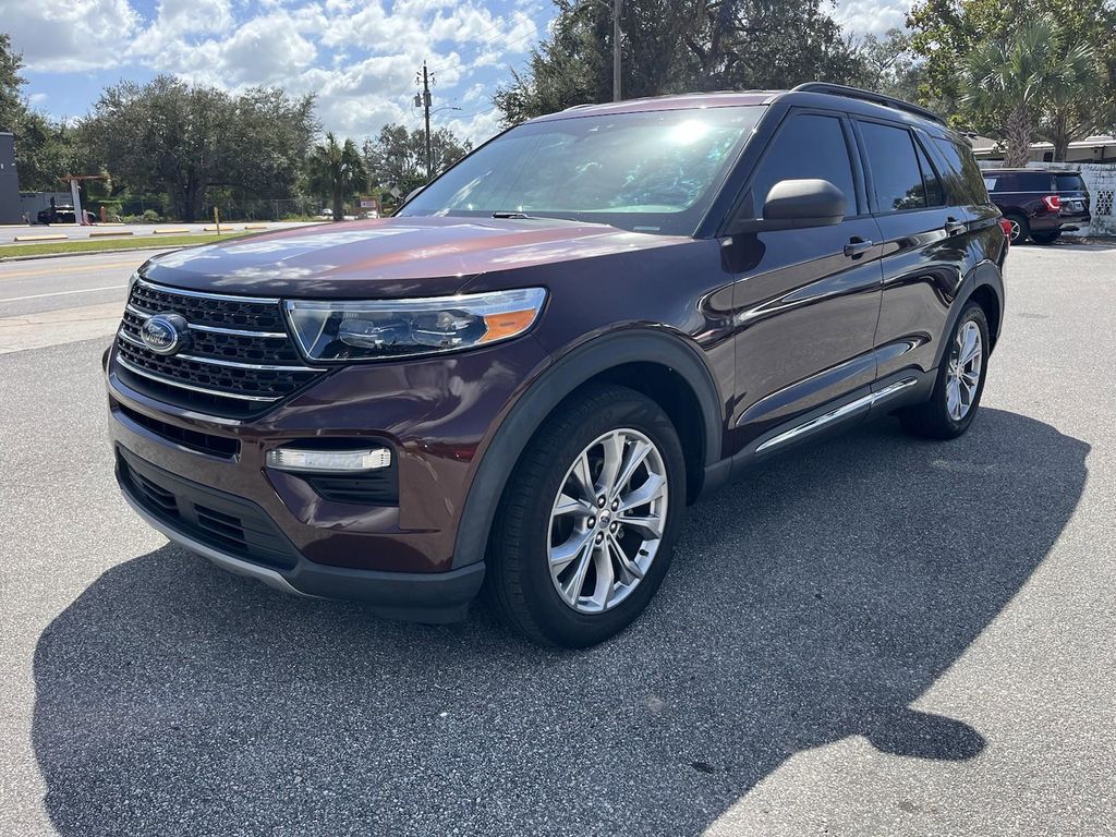 used 2020 Ford Explorer car, priced at $20,949