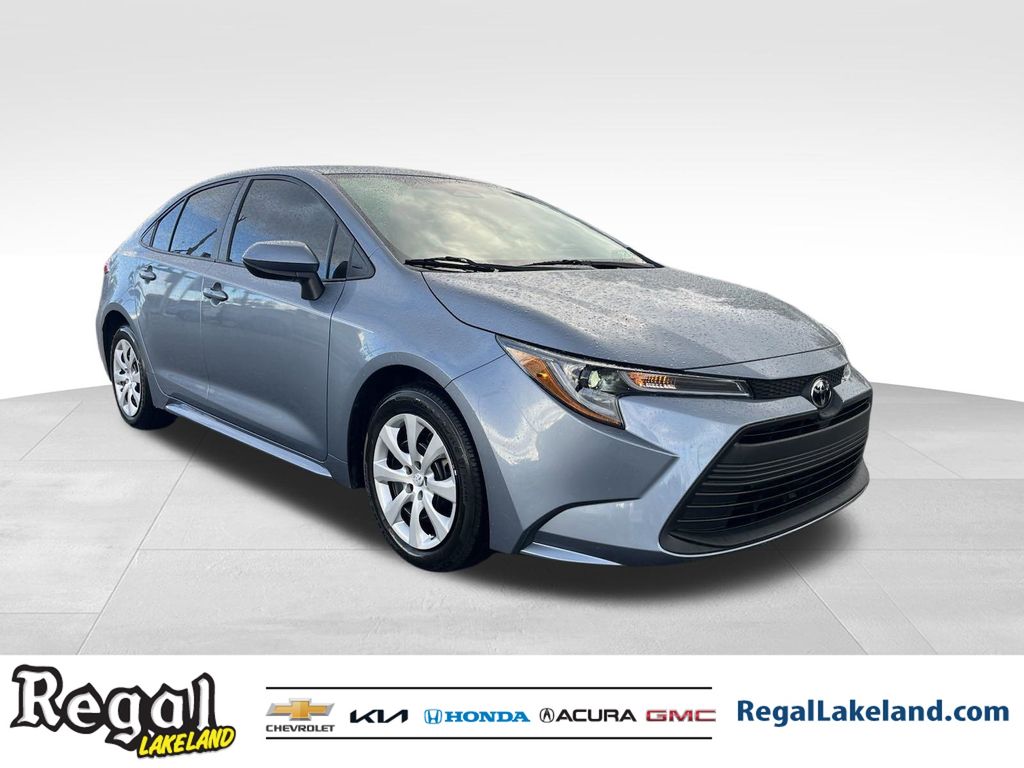 used 2023 Toyota Corolla car, priced at $19,693