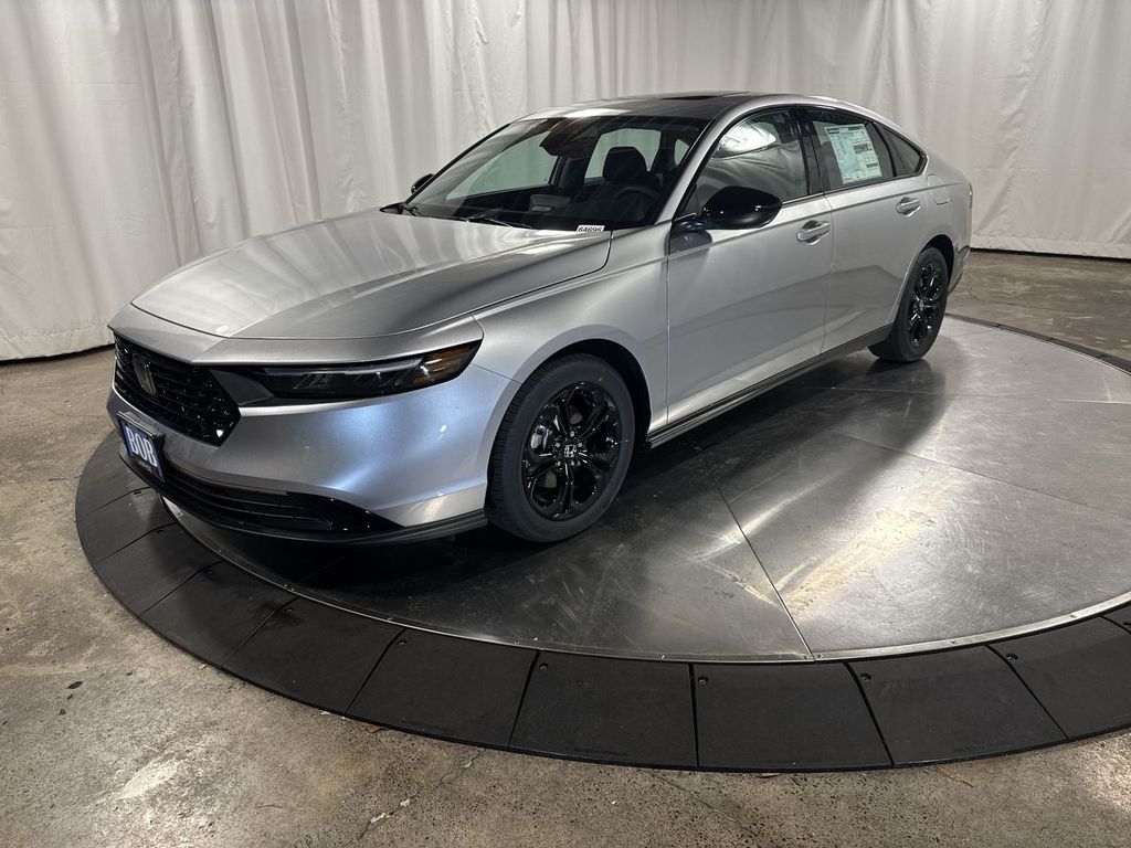 new 2025 Honda Accord car, priced at $31,710