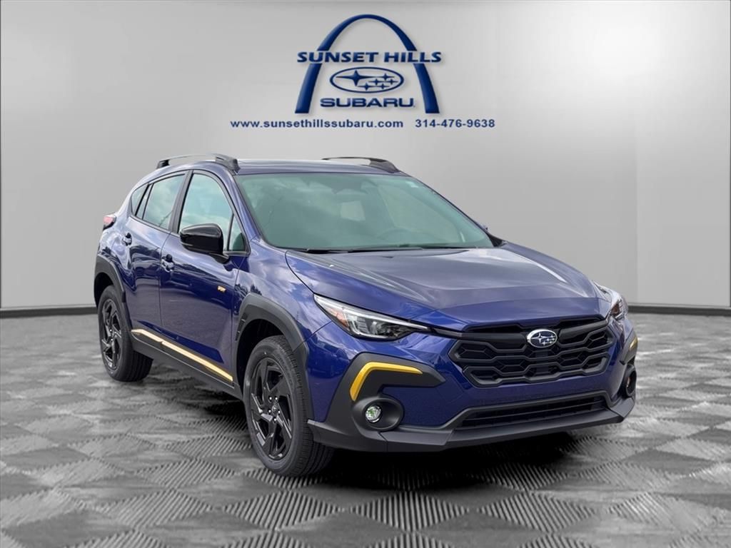 new 2025 Subaru Crosstrek car, priced at $33,158
