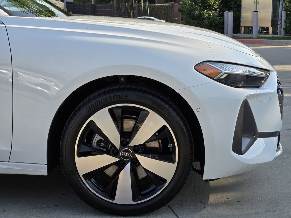 new 2025 Audi All-new A5 car, priced at $58,880