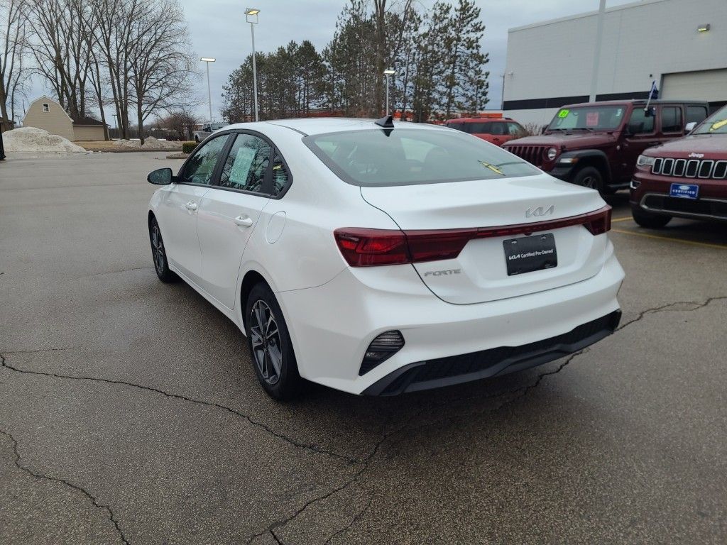 used 2024 Kia Forte car, priced at $19,223