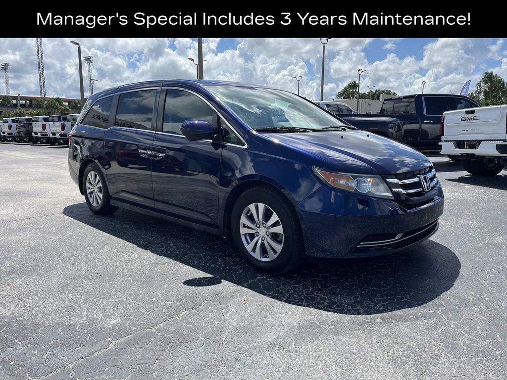 used 2016 Honda Odyssey car, priced at $10,634