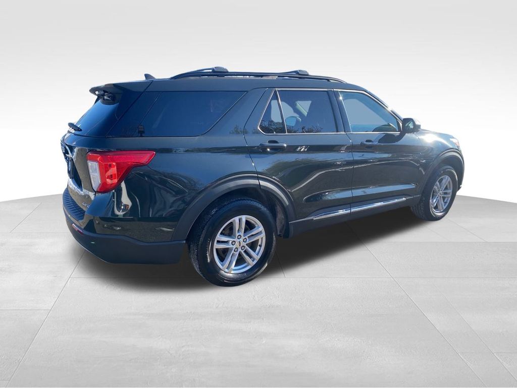 used 2022 Ford Explorer car, priced at $29,495