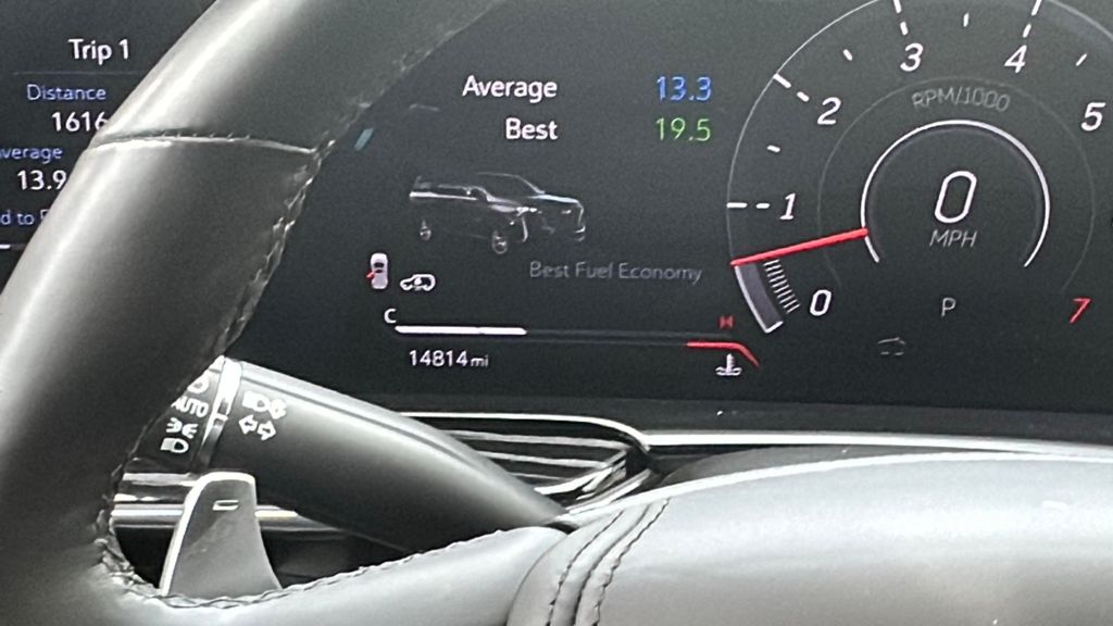 used 2023 Cadillac Escalade car, priced at $125,000