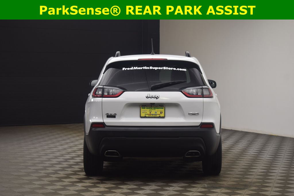 used 2022 Jeep Cherokee car, priced at $24,000
