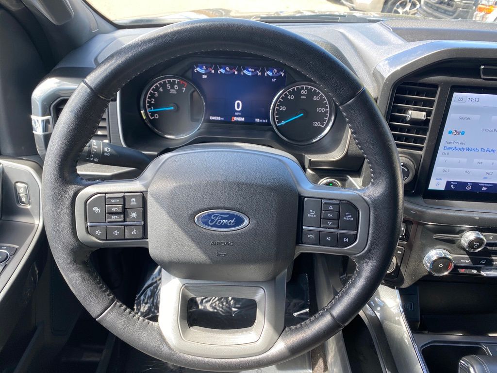 used 2022 Ford F-150 car, priced at $43,825