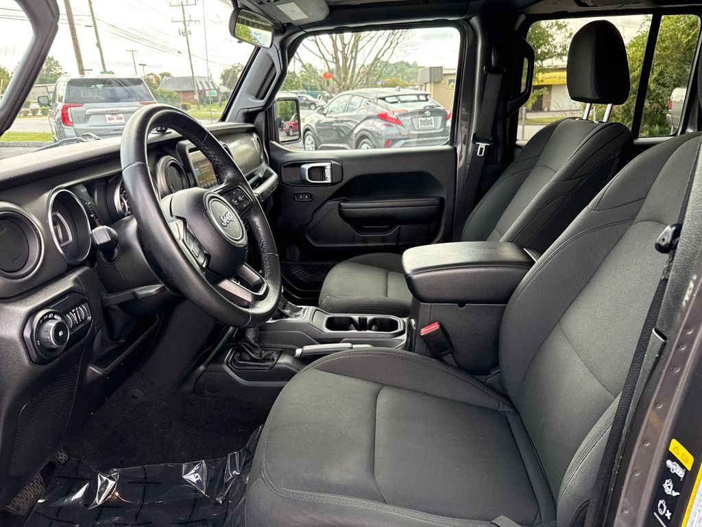 used 2021 Jeep Wrangler car, priced at $29,997