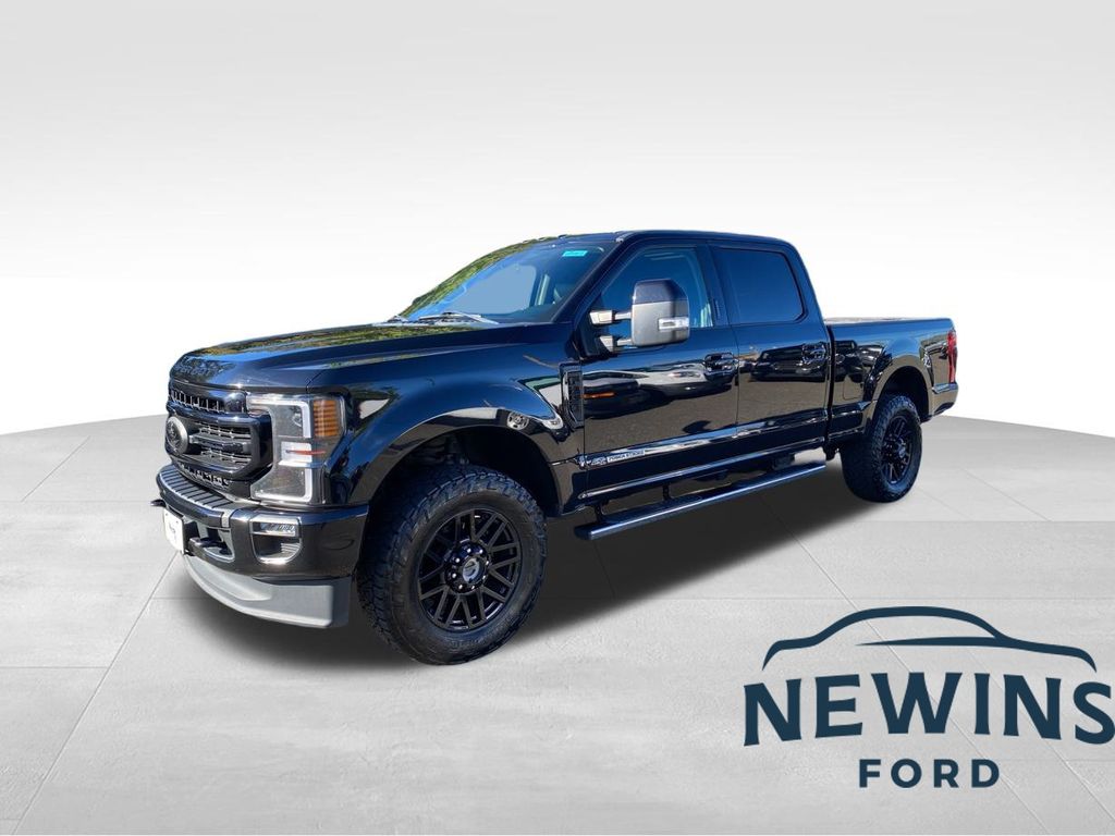 used 2020 Ford F-250SD car