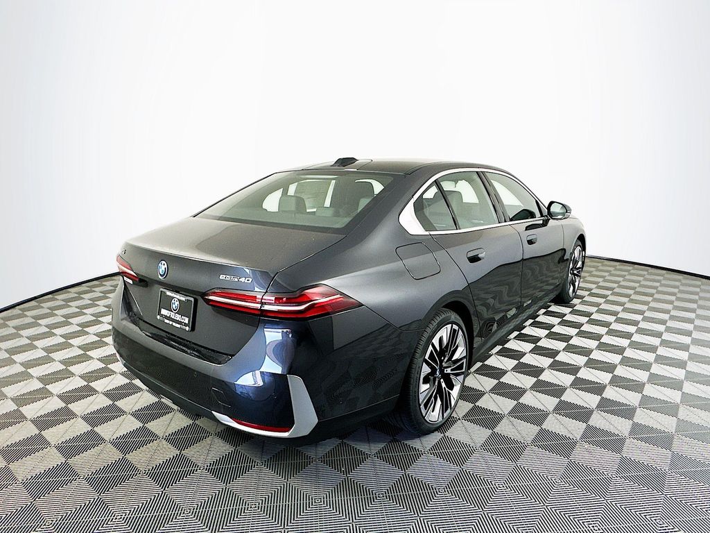 used 2024 BMW i5 car, priced at $74,050