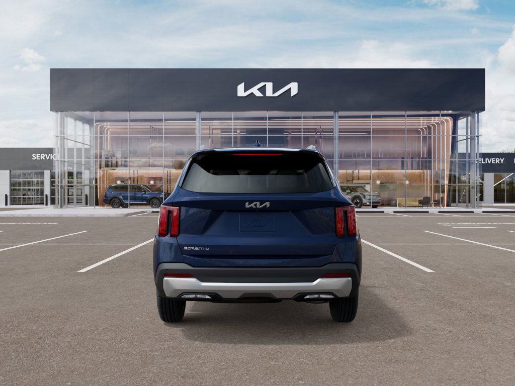 new 2025 Kia Sorento car, priced at $33,348