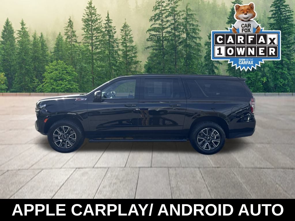 used 2021 Chevrolet Suburban car, priced at $40,800