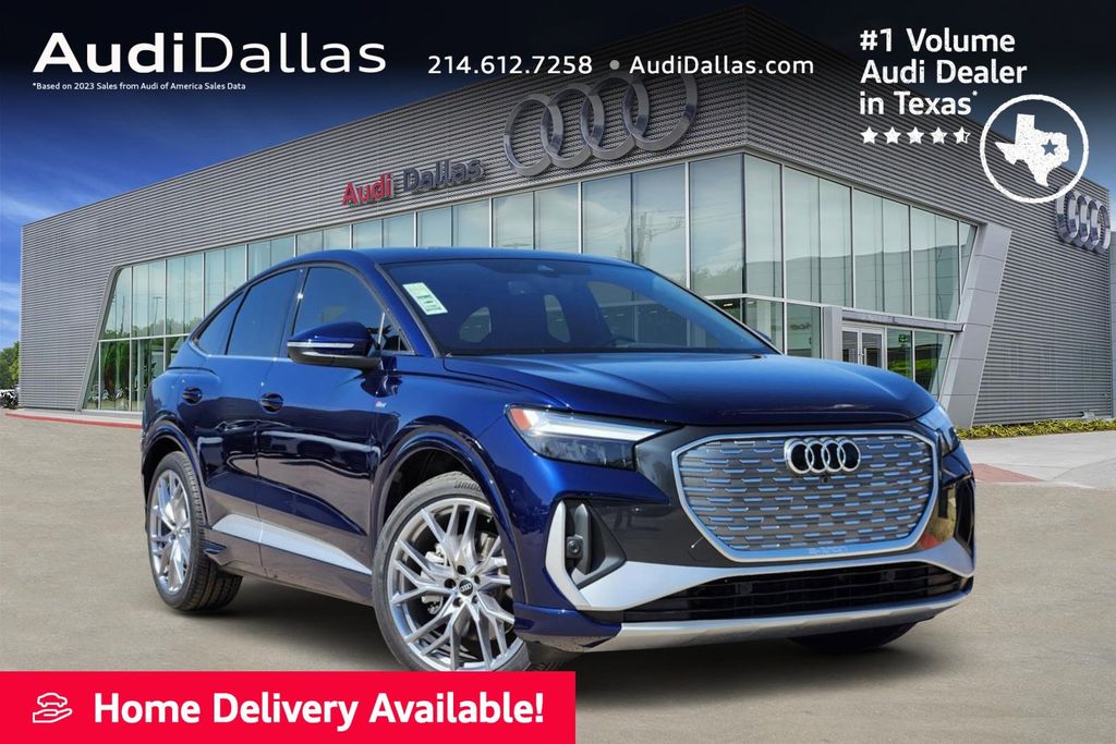 new 2025 Audi Q4 e-tron car, priced at $68,180