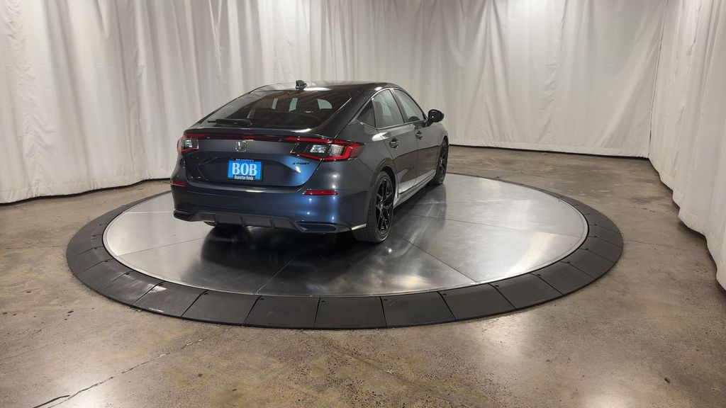 new 2026 Honda Civic car, priced at $28,990
