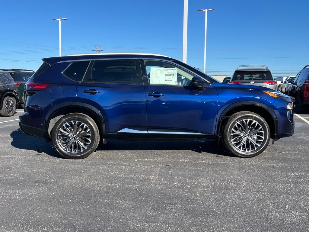 new 2024 Nissan Rogue car, priced at $34,475