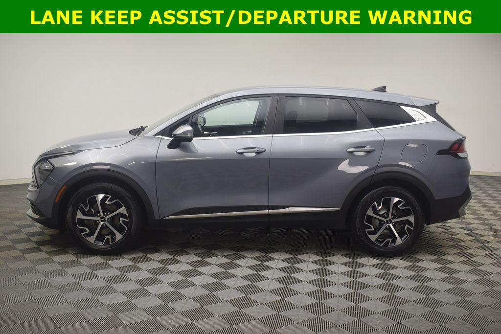 used 2023 Kia Sportage car, priced at $22,500