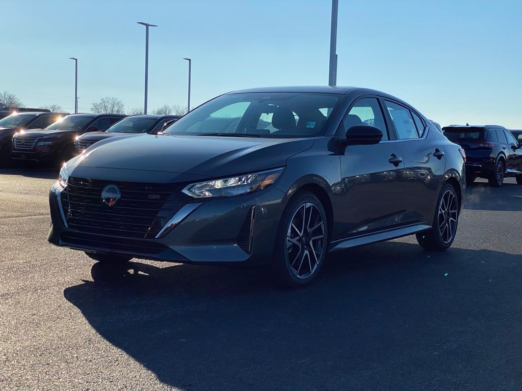 new 2025 Nissan Sentra car, priced at $27,175