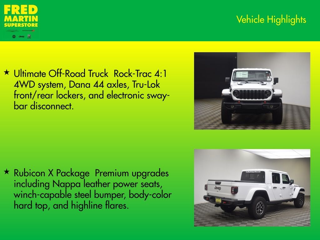 new 2025 Jeep Gladiator car, priced at $55,312