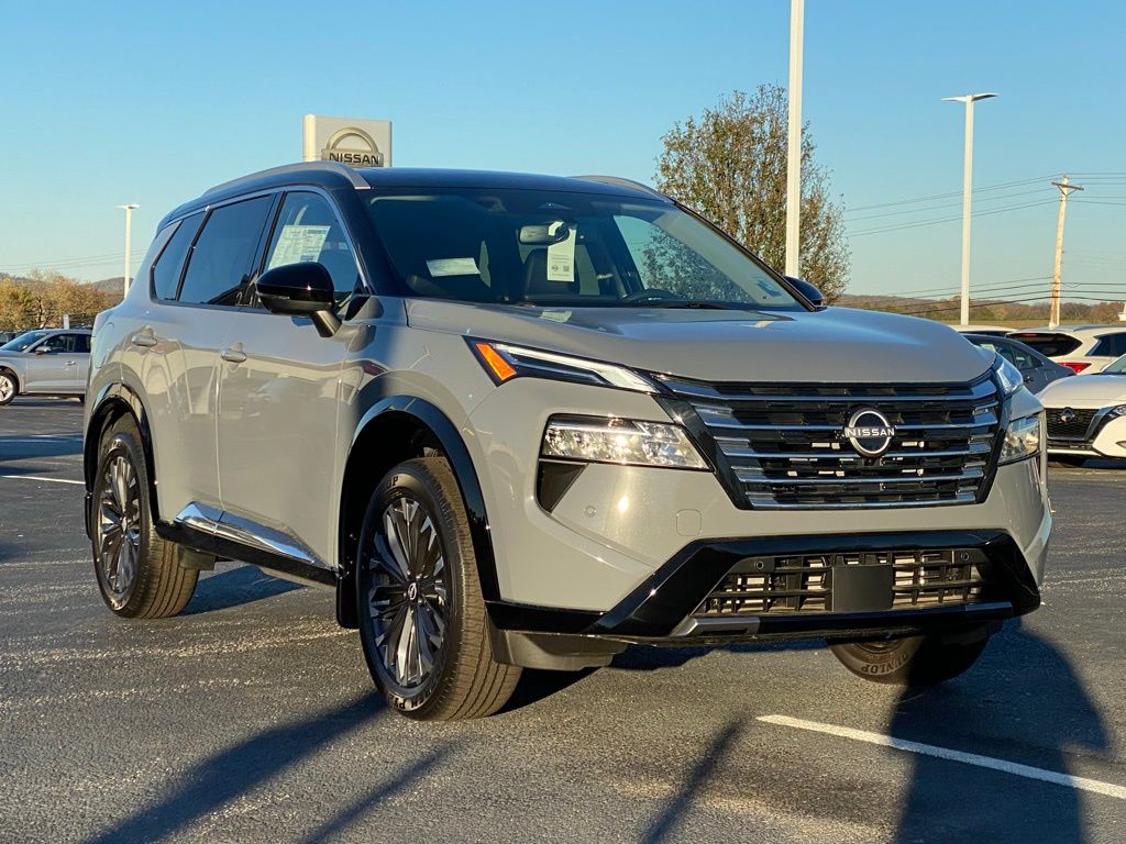 new 2024 Nissan Rogue car, priced at $35,250