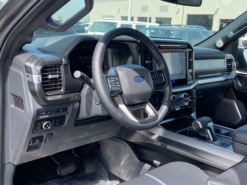 new 2024 Ford F-150 car, priced at $75,496