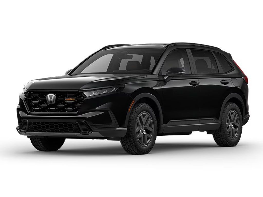 new 2026 Honda CR-V Hybrid car, priced at $40,195