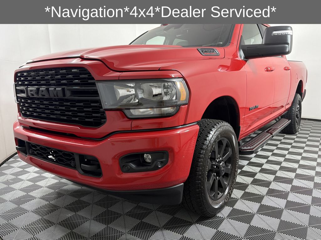 used 2024 Ram 2500 car, priced at $42,499