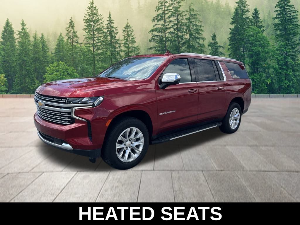 used 2024 Chevrolet Suburban car, priced at $67,900