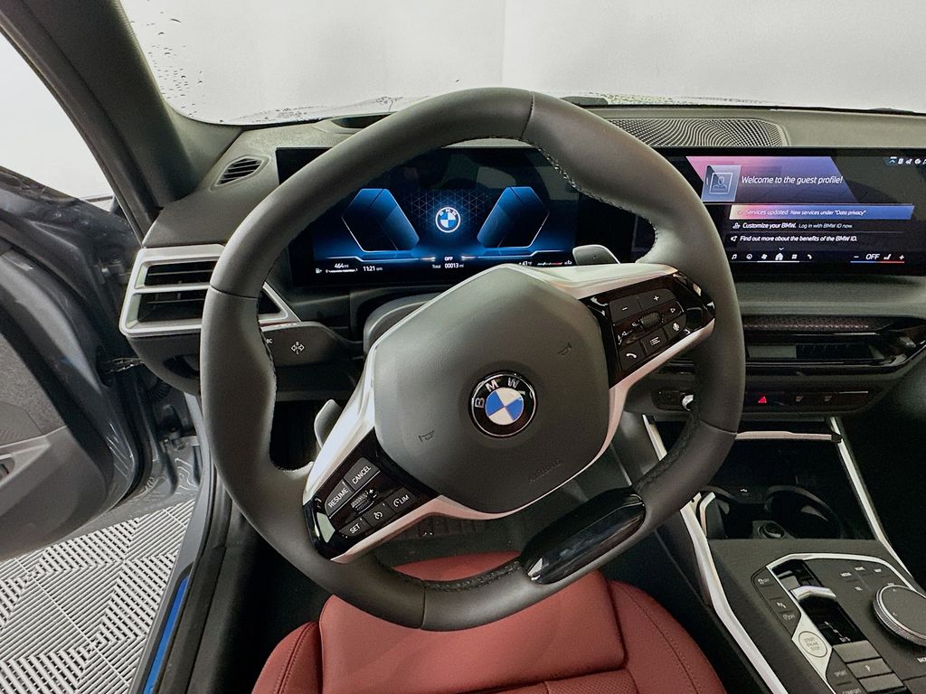 new 2025 BMW 3-Series car