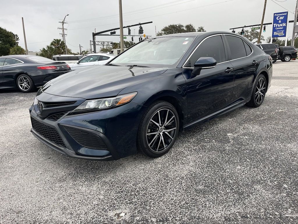 used 2021 Toyota Camry car, priced at $23,991