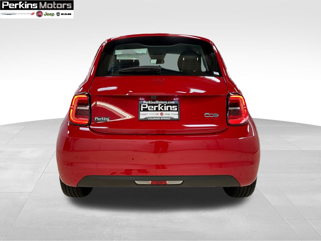 new 2024 FIAT 500e car, priced at $34,584