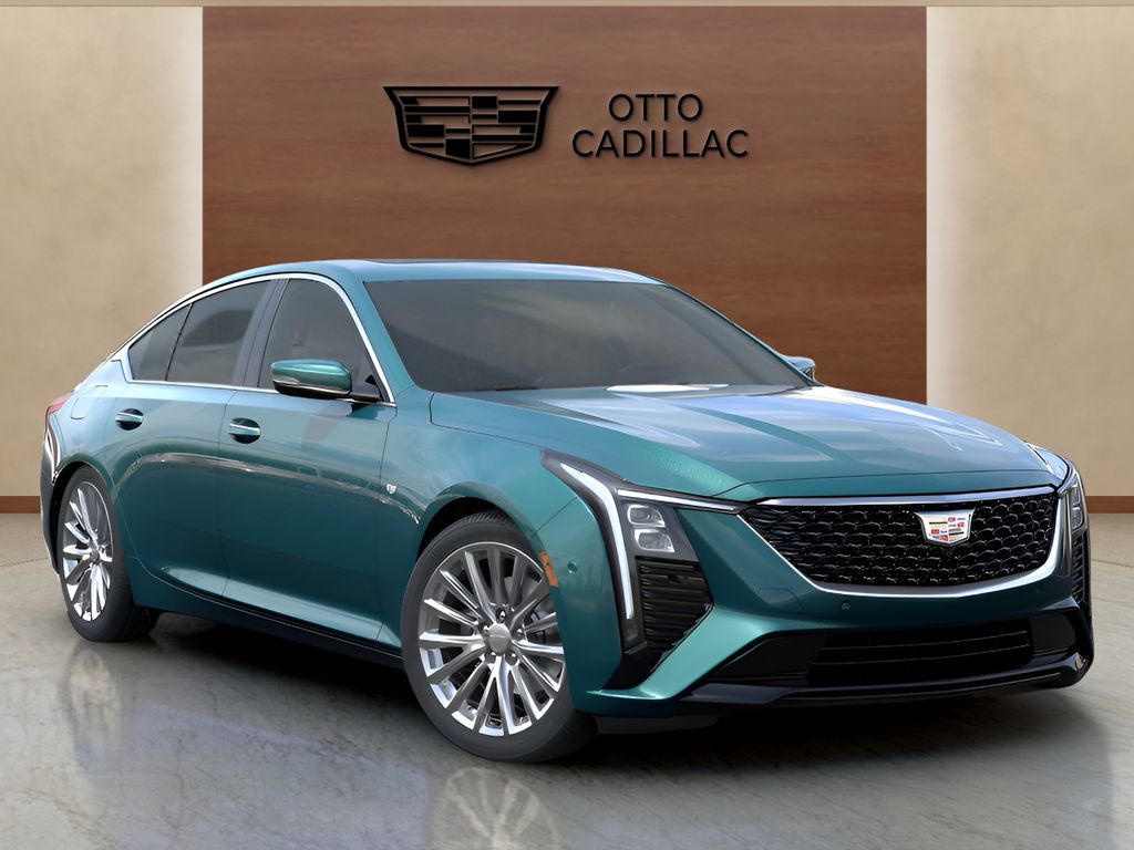 new 2025 Cadillac CT5 car, priced at $58,055