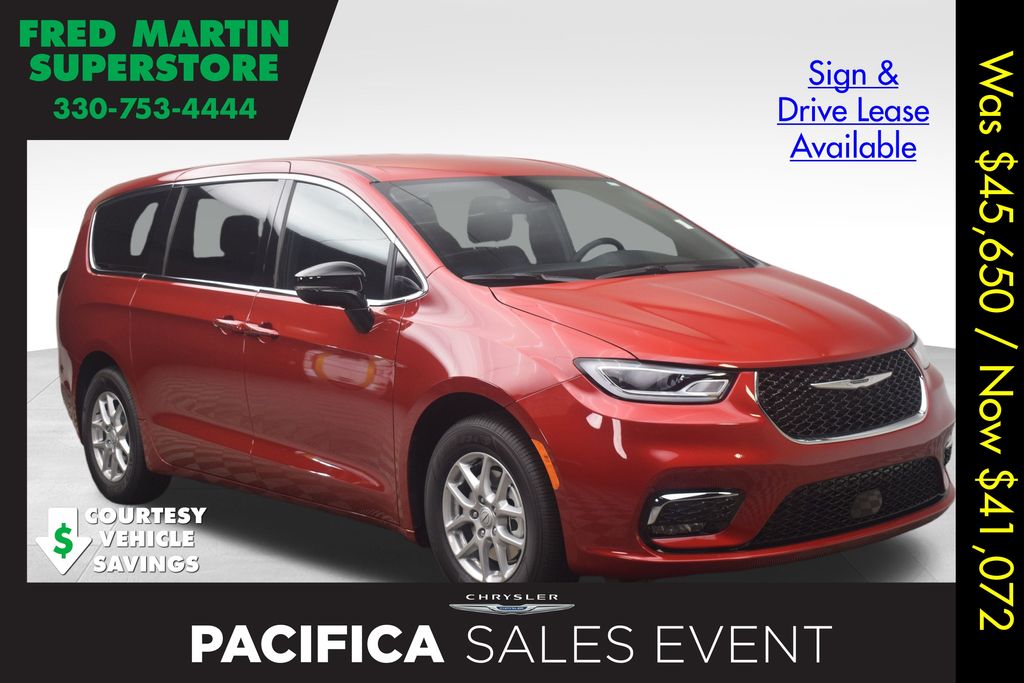 new 2026 Chrysler Pacifica car, priced at $41,072