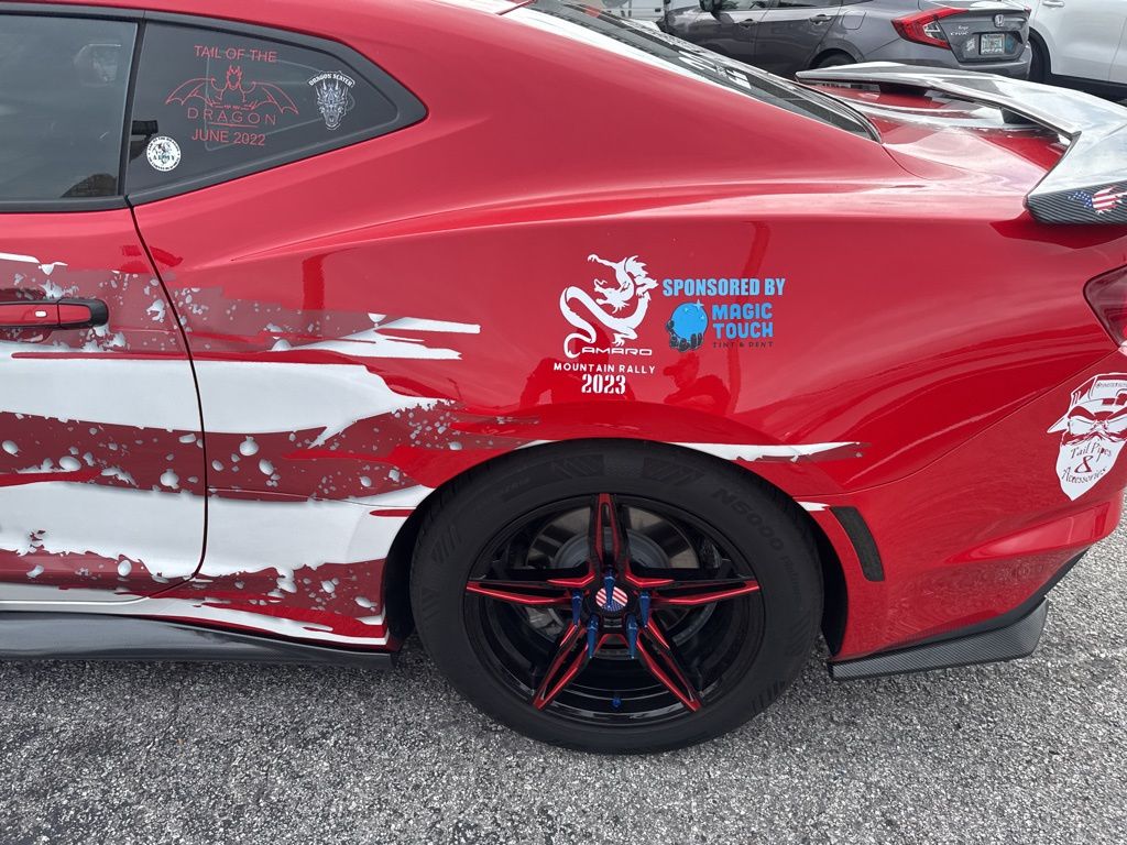 used 2019 Chevrolet Camaro car, priced at $20,491