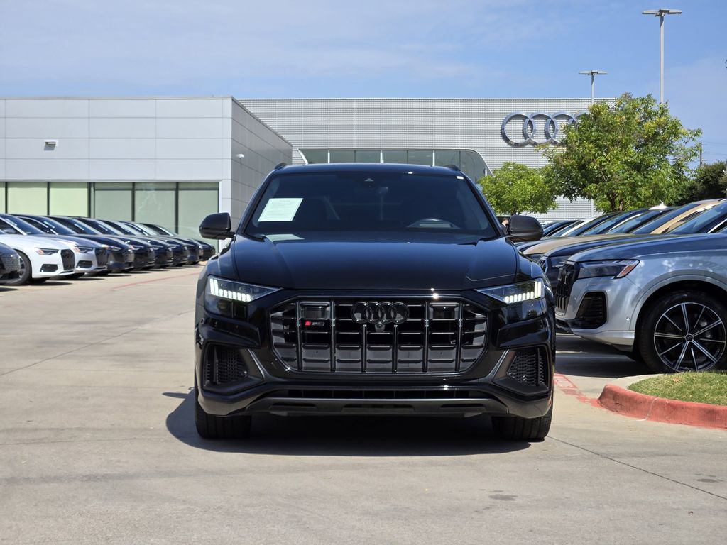 used 2023 Audi SQ8 car, priced at $80,991