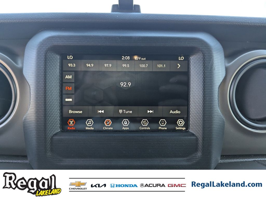 used 2021 Jeep Wrangler car, priced at $23,396