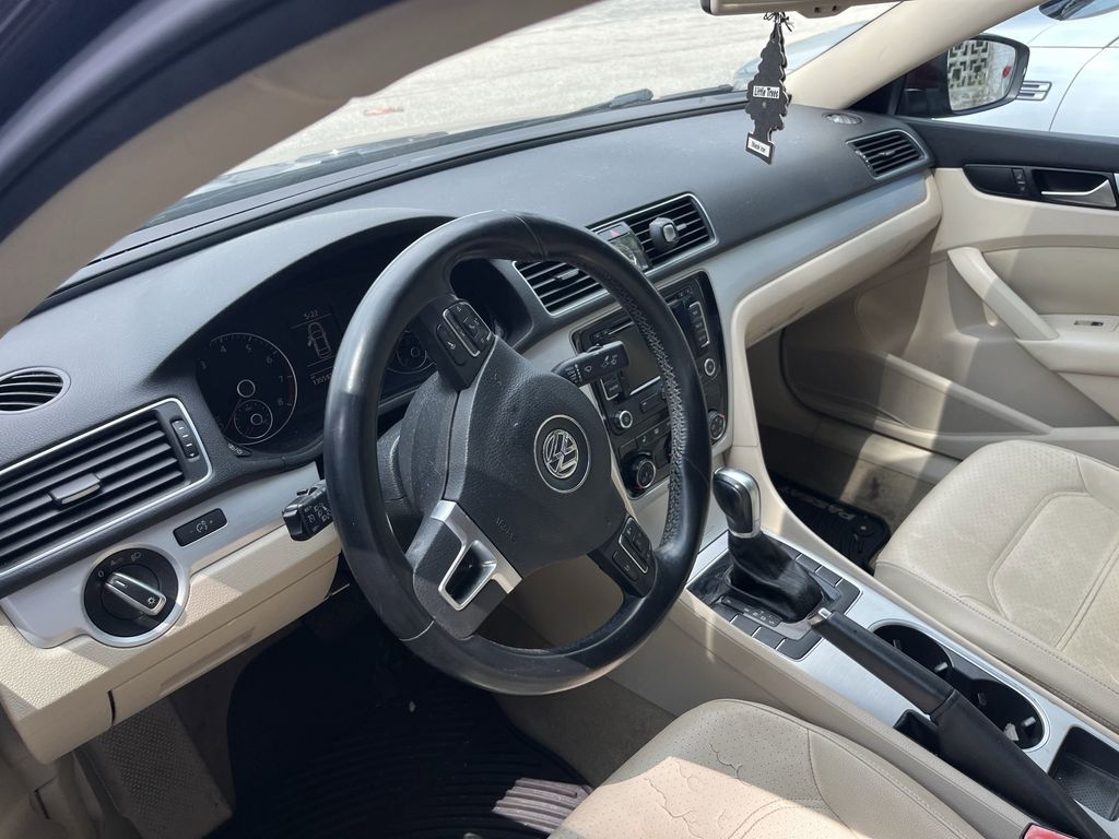 used 2013 Volkswagen Passat car, priced at $5,991
