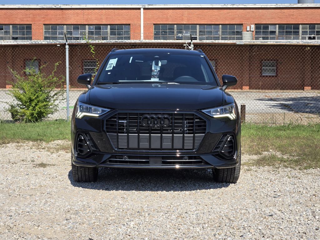new 2025 Audi Q3 car, priced at $47,240