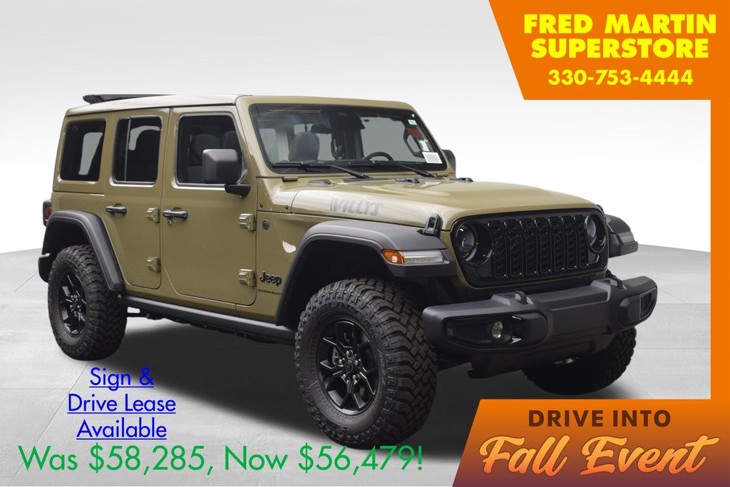 new 2026 Jeep Wrangler car, priced at $56,479