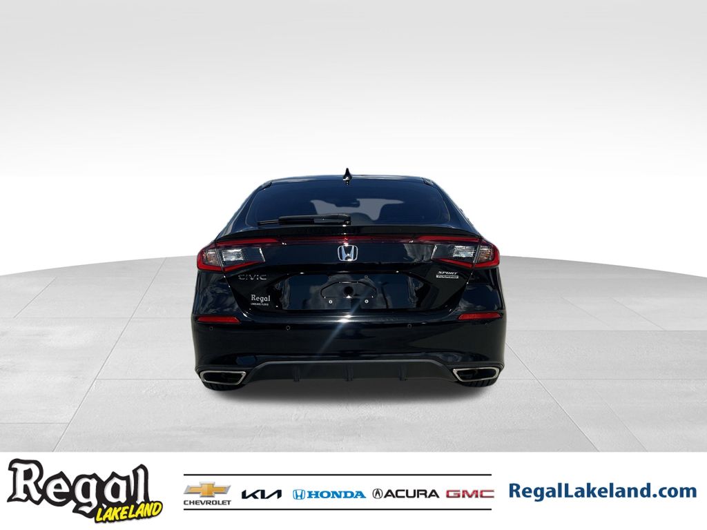 used 2022 Honda Civic car, priced at $24,238