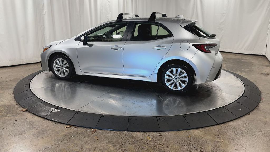 used 2023 Toyota Corolla Hatchback car, priced at $21,854