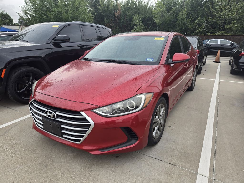 used 2017 Hyundai Elantra car, priced at $11,242