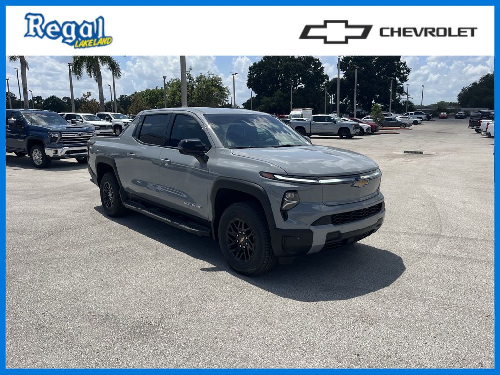 new 2025 Chevrolet Silverado EV car, priced at $69,710