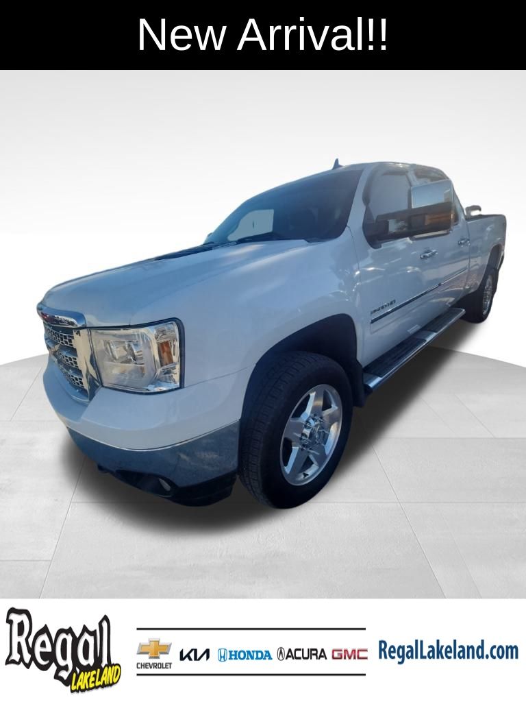 used 2013 GMC Sierra 2500HD car