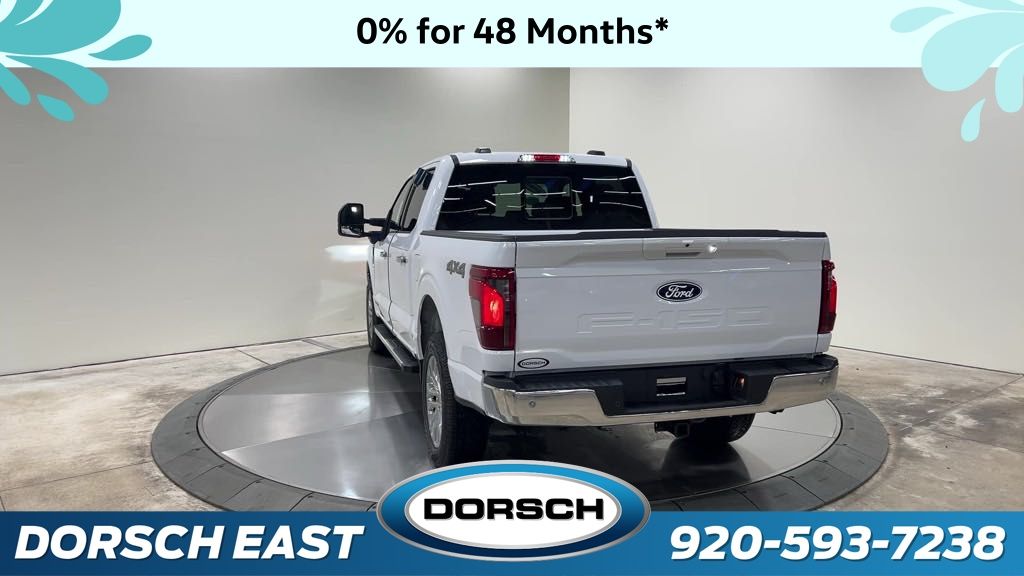 new 2025 Ford F-150 car, priced at $62,035