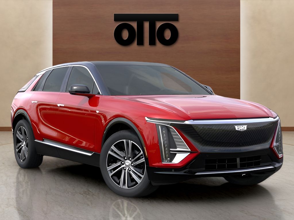 new 2025 Cadillac LYRIQ car, priced at $71,135