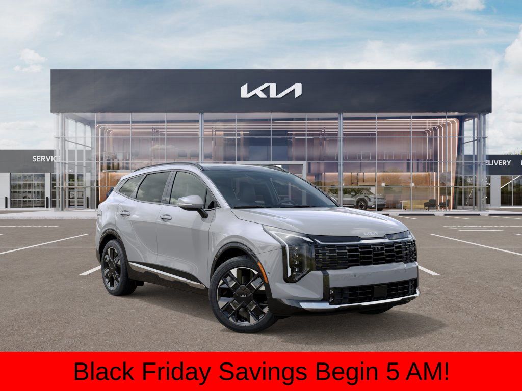 new 2026 Kia Sportage Hybrid car, priced at $40,404