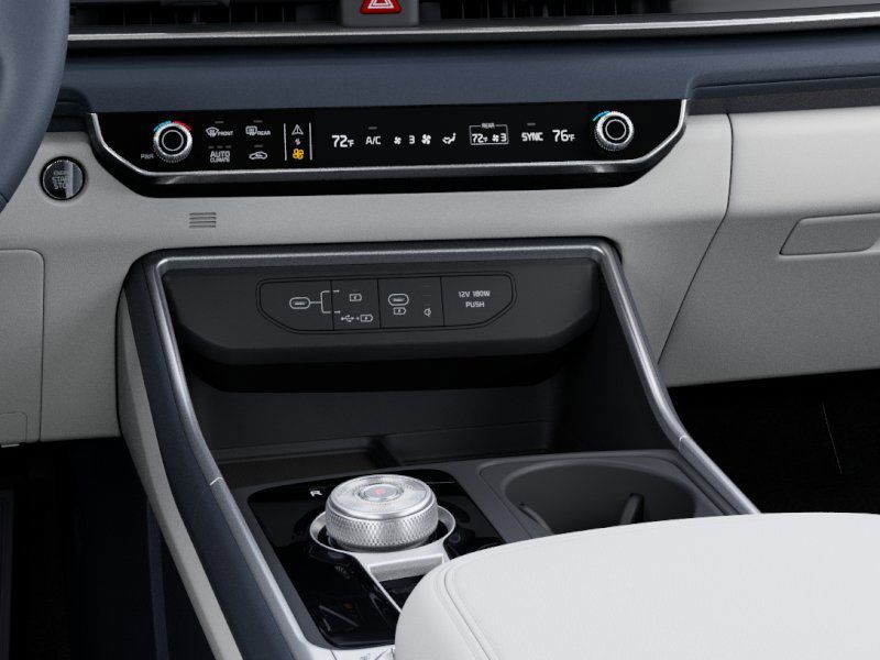 new 2025 Kia Carnival Hybrid car, priced at $44,101