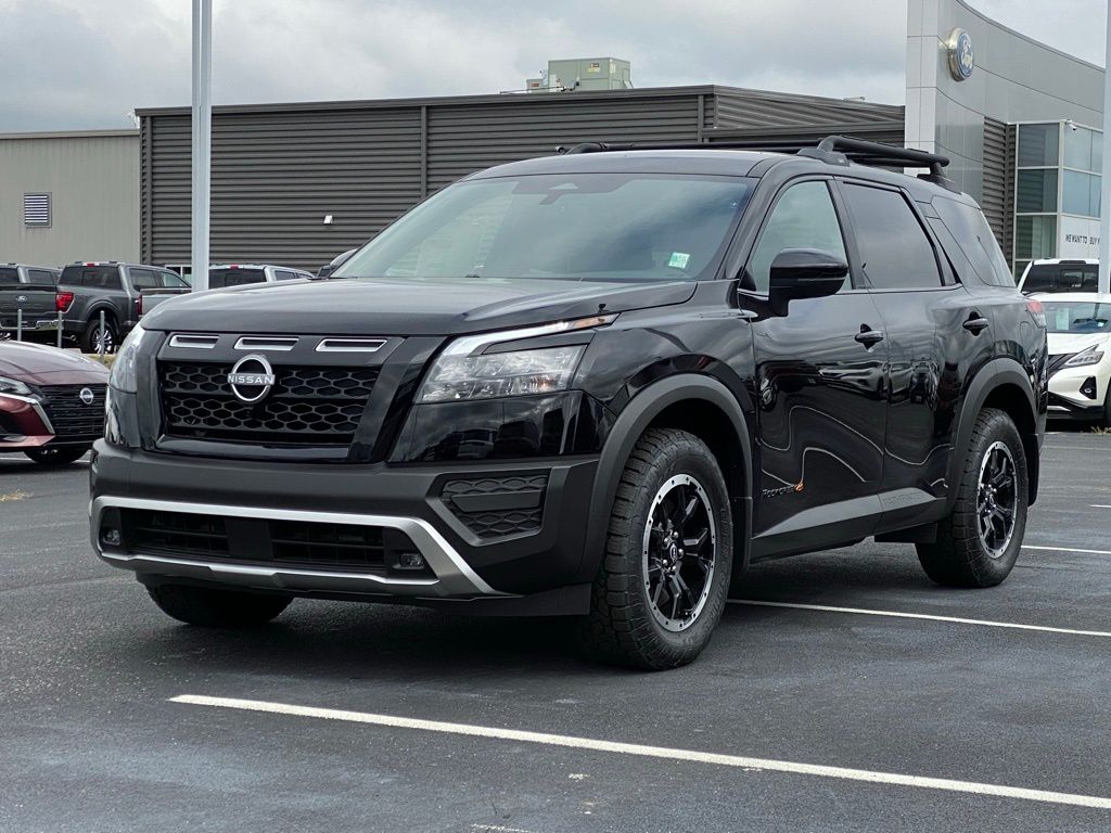 new 2024 Nissan Pathfinder car, priced at $38,950