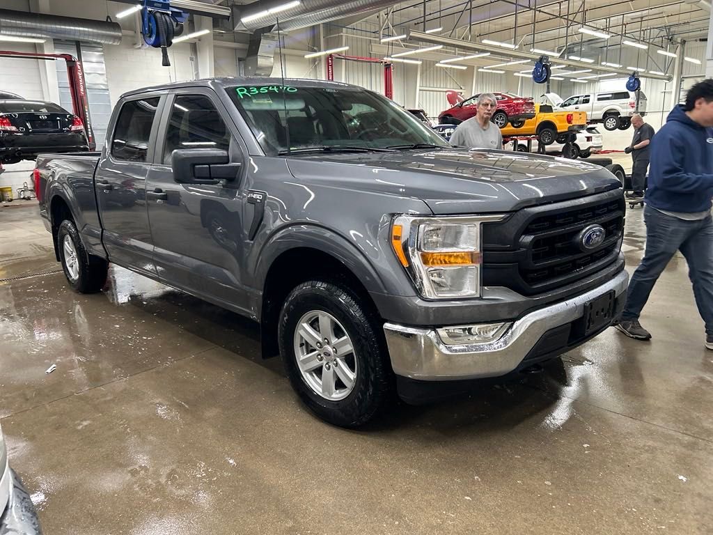 used 2022 Ford F-150 car, priced at $38,990